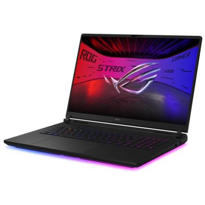ASUS ROG Strix SCAR 18/ Ultra 9-275HX/ 64GB/ 2TB SSD/ RTX 5090 24GB/ 18"2,5K,240Hz/ W11P/ černý