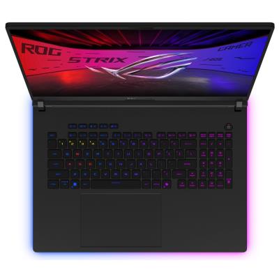 ASUS ROG Strix SCAR 18/ Ultra 9-275HX/ 64GB/ 2TB SSD/ RTX 5090 24GB/ 18"2,5K,240Hz/ W11P/ černý