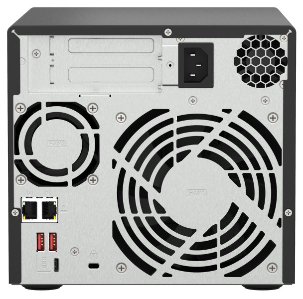 QNAP TS-473A-8G   4x SATA, 8GB RAM, 2x M.2 NVMe slot, 2x 2,5GbE, 2x PCIe, 4x USB