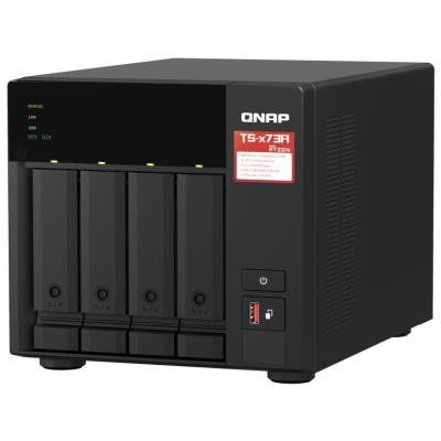 QNAP TS-473A-8G   4x SATA, 8GB RAM, 2x M.2 NVMe slot, 2x 2,5GbE, 2x PCIe, 4x USB