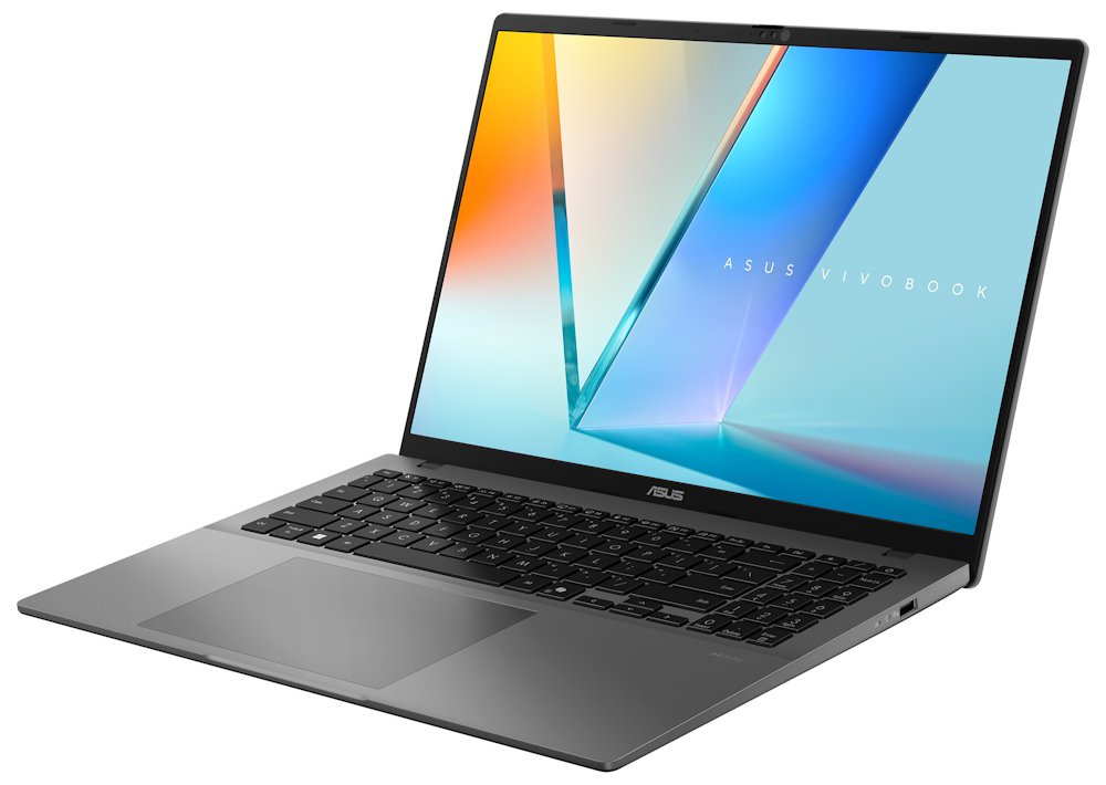 ASUS Vivobook S/ i5-13420H/ 16GB/ 512GB SSD/ Intel® Graphics/ 16"WUXGA/ W11H/ šedý