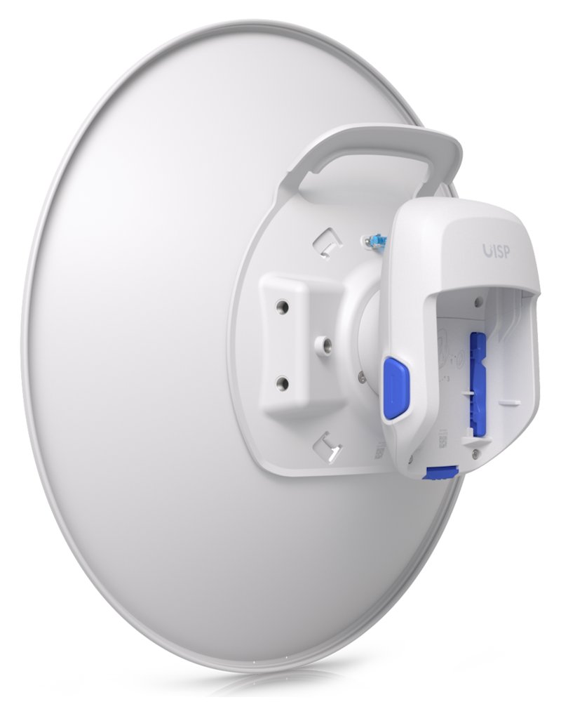 Ubiquiti UISP Dish Mini - Anténa, 5–7GHz, zisk 26dBi, pro Wave MLO5, Rocket Prism 5AC Gen2 a AirFiber 5XHD
