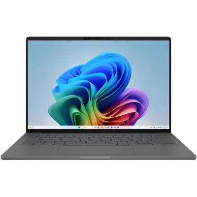 ASUS Zenbook/ X1-26-100/ 32GB/ 1TB SSD/ Qualcomm Graphics/ 14"WUXGA,OLED/ W11H/ šedý