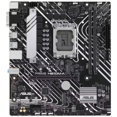 ASUS PRIME H610M-A-CSM / H610 / LGA1700 / 2x DDR5 / M.2 / HDMI / DP / D-Sub / mATX