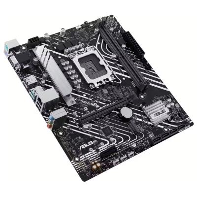 ASUS PRIME H610M-A-CSM / H610 / LGA1700 / 2x DDR5 / M.2 / HDMI / DP / D-Sub / mATX