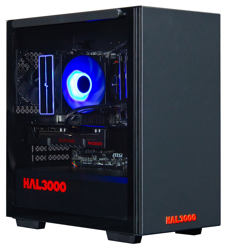 HAL3000 Online Gamer / AMD Ryzen 5 5600/ 32GB/ RX 9060 XT/ 1TB PCIe SSD/ WiFi/ W11