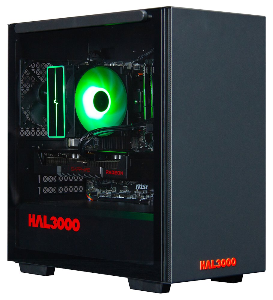 HAL3000 Online Gamer / AMD Ryzen 5 5600/ 32GB/ RX 9060 XT/ 1TB PCIe SSD/ WiFi/ W11