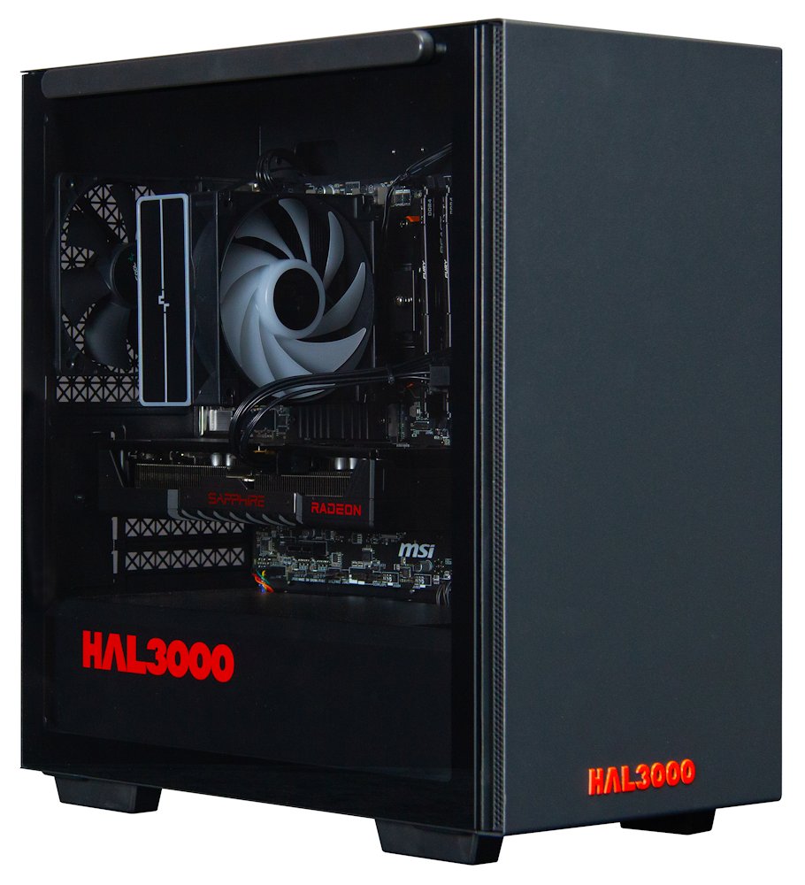 HAL3000 Online Gamer / AMD Ryzen 5 5600/ 32GB/ RX 9060 XT/ 1TB PCIe SSD/ WiFi/ W11