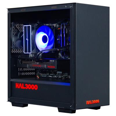 HAL3000 Online Gamer / AMD Ryzen 5 5600/ 32GB/ RX 9060 XT/ 1TB PCIe SSD/ WiFi/ W11