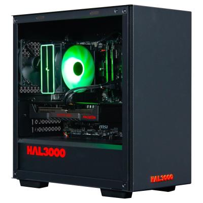 HAL3000 Online Gamer / AMD Ryzen 5 5600/ 32GB/ RX 9060 XT/ 1TB PCIe SSD/ WiFi/ W11