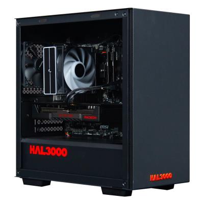HAL3000 Online Gamer / AMD Ryzen 5 5600/ 32GB/ RX 9060 XT/ 1TB PCIe SSD/ WiFi/ W11