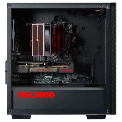 HAL3000 Online Gamer / AMD Ryzen 5 5600/ 32GB/ RX 9060 XT/ 1TB PCIe SSD/ WiFi/ W11