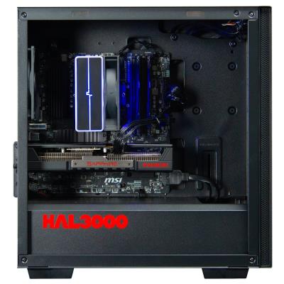 HAL3000 Online Gamer / AMD Ryzen 5 5600/ 32GB/ RX 9060 XT/ 1TB PCIe SSD/ WiFi/ W11