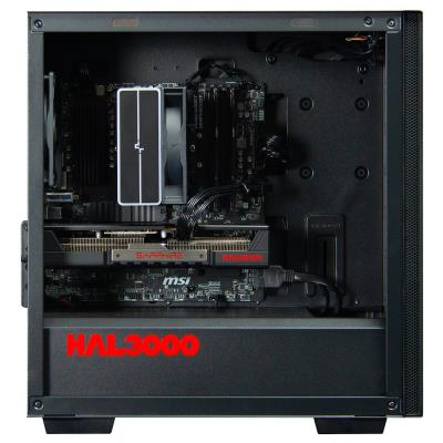 HAL3000 Online Gamer / AMD Ryzen 5 5600/ 32GB/ RX 9060 XT/ 1TB PCIe SSD/ WiFi/ W11