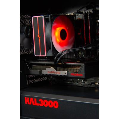 HAL3000 Online Gamer / AMD Ryzen 5 5600/ 32GB/ RX 9060 XT/ 1TB PCIe SSD/ WiFi/ W11