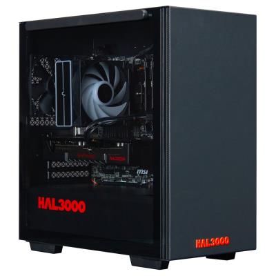 HAL3000 Online Gamer / AMD Ryzen 5 5600/ 32GB/ RX 9060 XT/ 1TB PCIe SSD/ WiFi/ W11