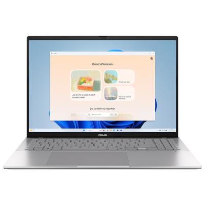 ASUS Vivobook S/ Ryzen AI 7 350/ 32GB/ 1TB SSD/ Radeon™ Graphics/ 16"WUXGA,OLED/ W11H/ stříbrný
