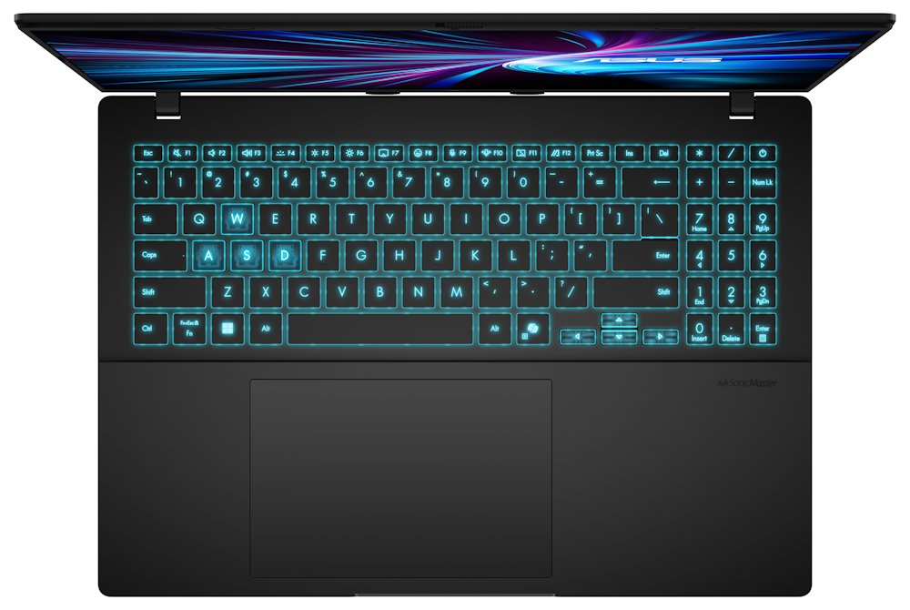 ASUS Vivobook V16/ Core 5 210H/ 16GB/ 1TB SSD/ RTX 4050 6GB/ 16"WUXGA/ W11H/ černý