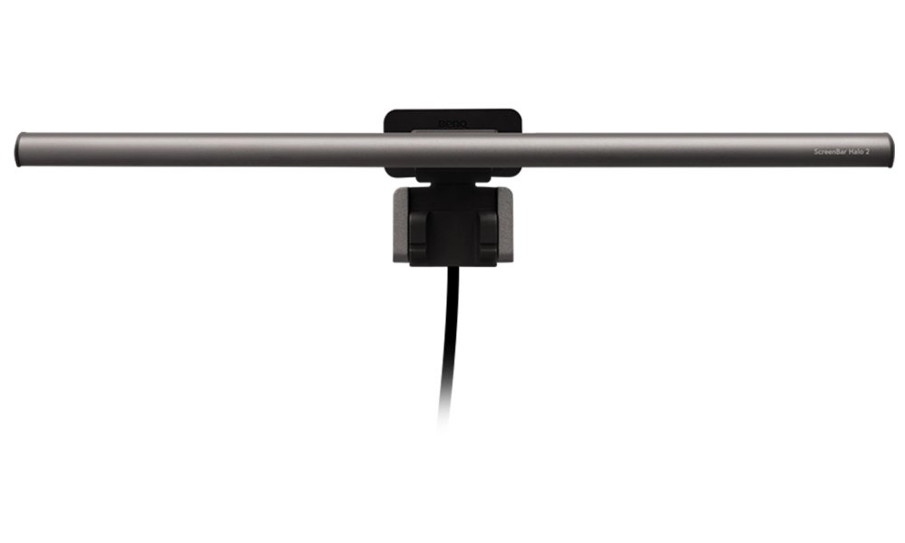BENQ Lampa LED pro elektronické čtení ScreenBar Halo 2/ tmavě šedá metalíza