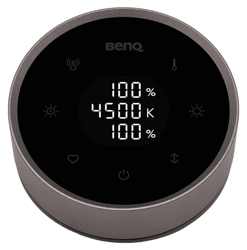 BENQ Lampa LED pro elektronické čtení ScreenBar Halo 2/ tmavě šedá metalíza