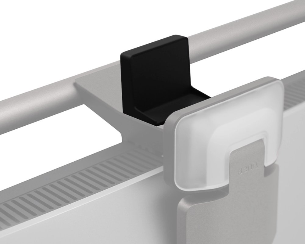 BENQ Lampa LED pro elektronické čtení ScreenBar Halo 2/ tmavě šedá metalíza