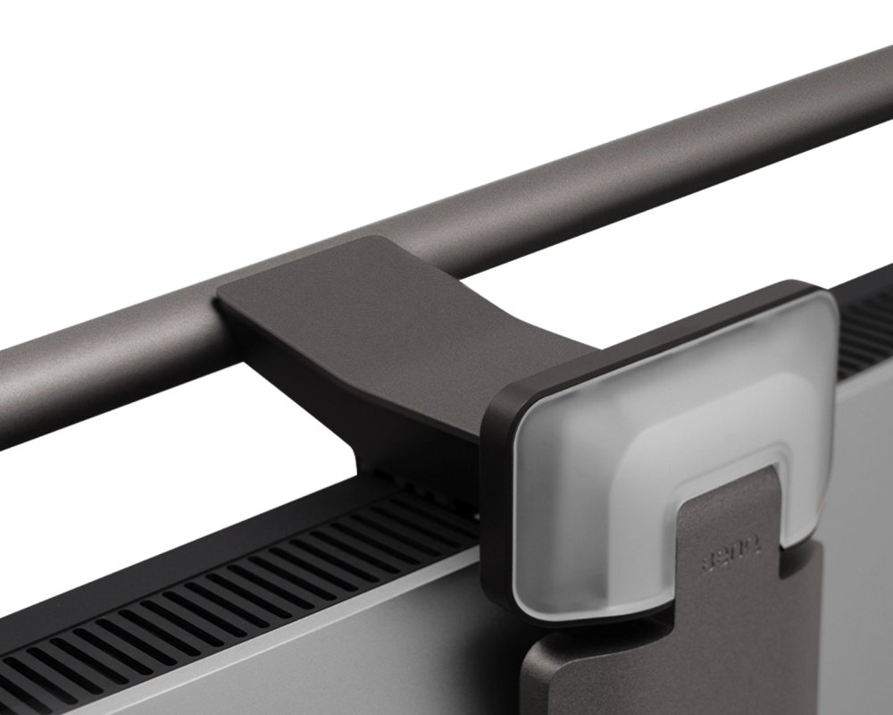 BENQ Lampa LED pro elektronické čtení ScreenBar Halo 2/ tmavě šedá metalíza