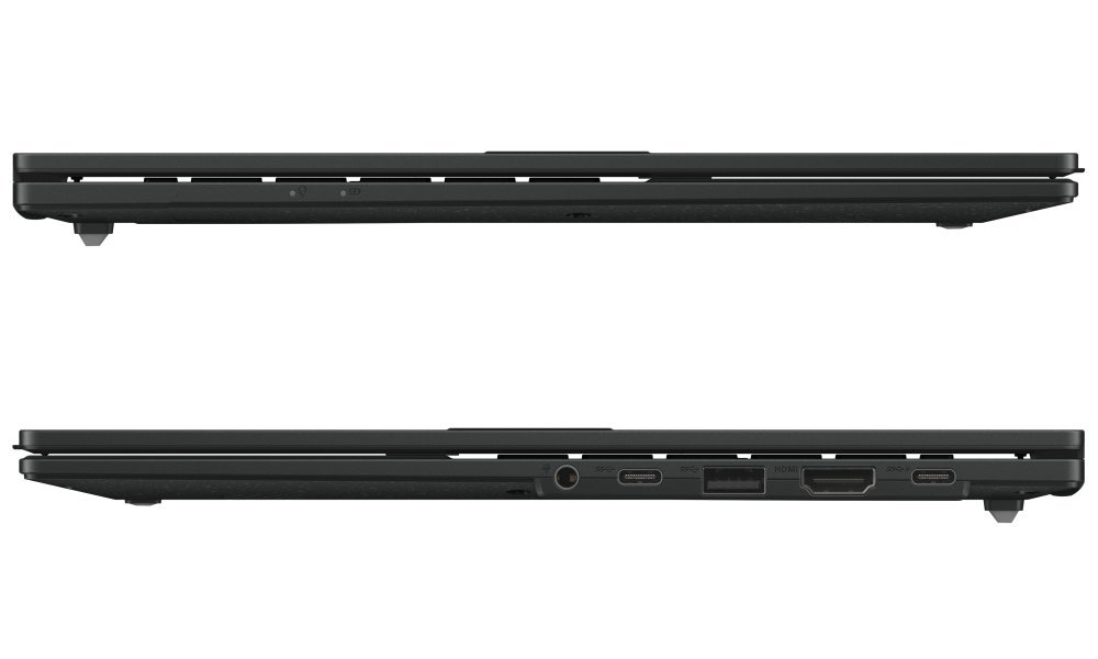 ASUS Vivobook Go/ Ryzen 3 7320U/ 8GB/ 512GB SSD/ Radeon™ Graphics/ 15,6"FHD / W11H/ černý