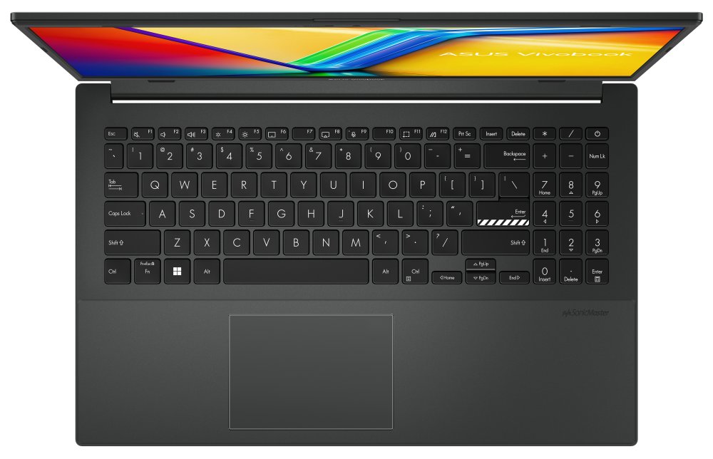 ASUS Vivobook Go/ Ryzen 3 7320U/ 8GB/ 512GB SSD/ Radeon™ Graphics/ 15,6"FHD / W11H/ černý