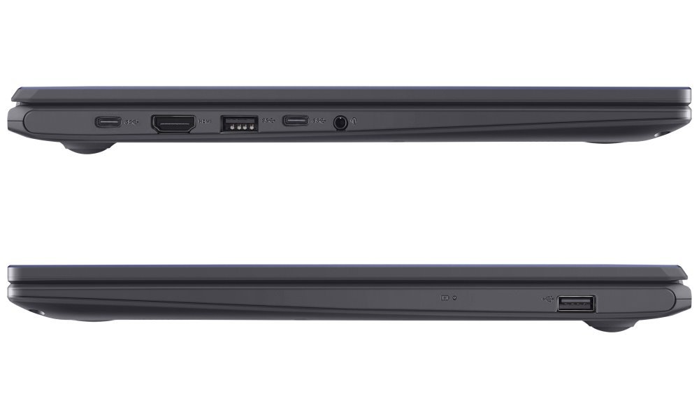 ASUS Vivobook Go/ N4500/ 4GB/ 128GB EMMC/ Intel® Graphics/ 15,6"FHD / W11H/ modrý