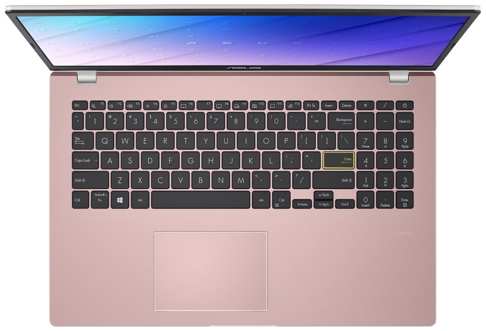 ASUS Vivobook Go/ N4500/ 4GB/ 128GB EMMC/ Intel® Graphics/ 15,6"FHD / W11H/ růžový