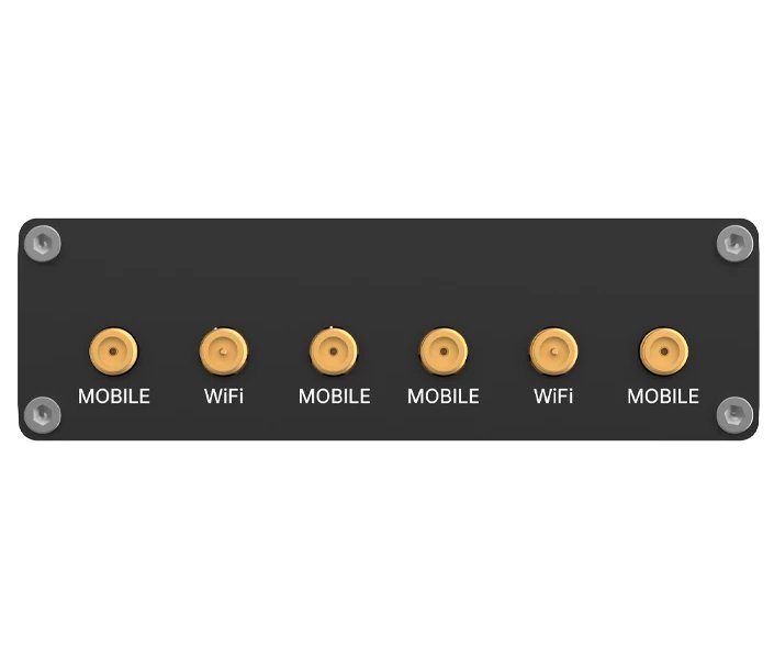 Teltonika RUTM30 průmyslový router, dual SIM + eSIM, 5G, 1x WAN, 1x LAN, WiFi 5