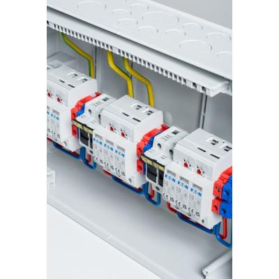 Solarmi DC3 osazený rozvaděč pro fotovoltaiku, 3x svodič, 3x odpojovač, pojistky, 3x15A, 1000V,