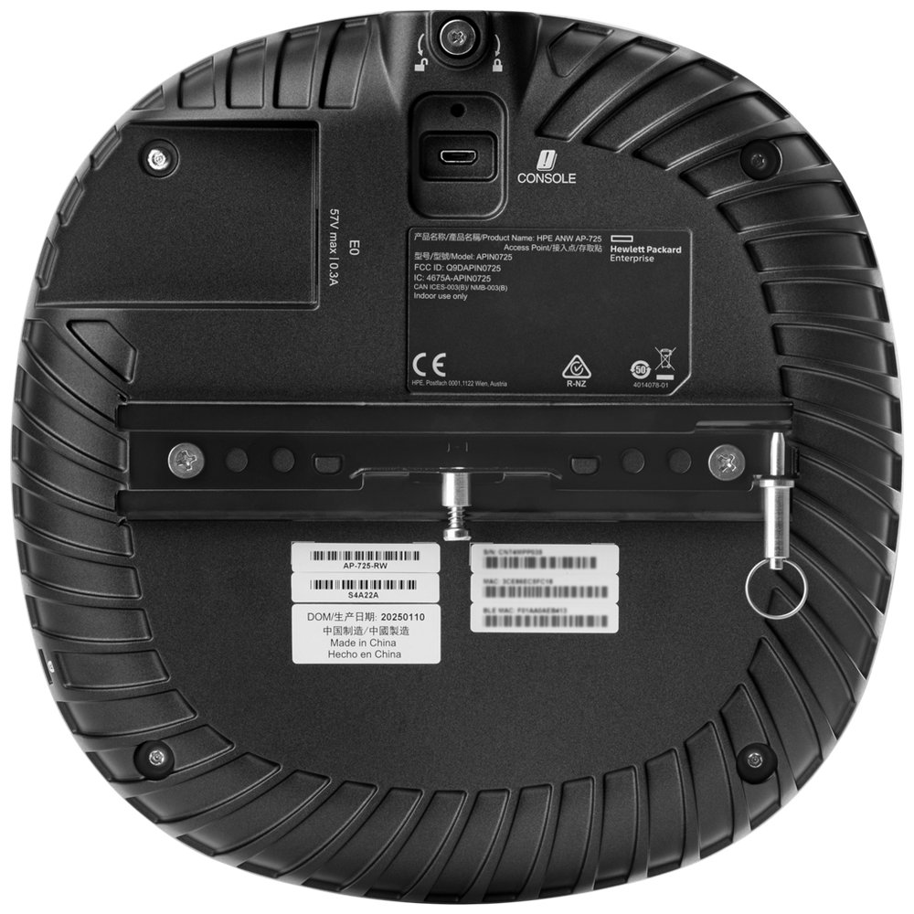 HPE Networking AP-725 (RW) 2x2:2 Wi-Fi 7