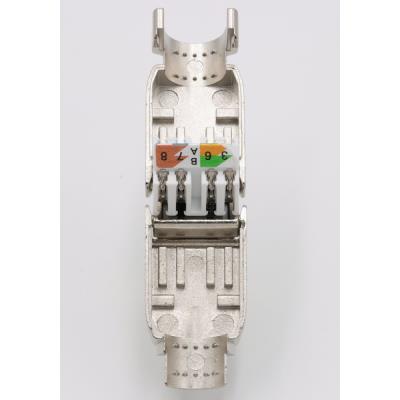 XtendLan Konektor STP RJ45 CAT6A, drát, stíněný, bez nástoje