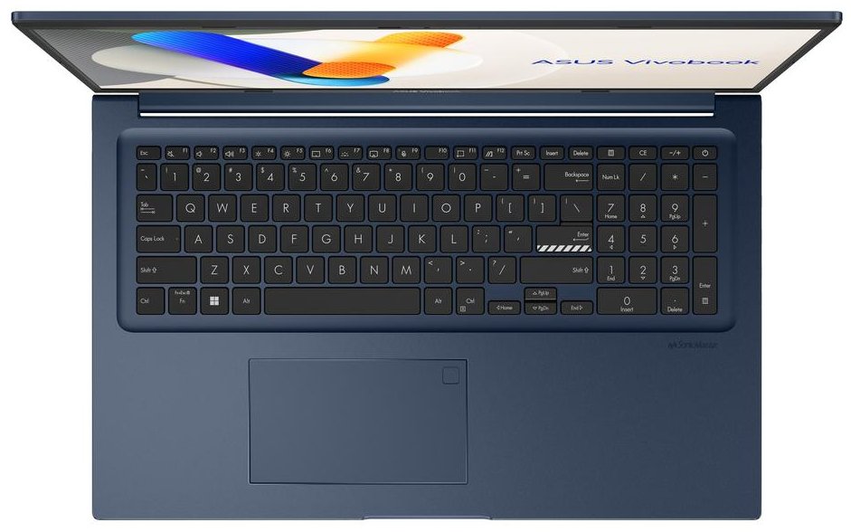 ASUS Vivobook/ i3-1315U/ 8GB/ 512GB SSD/ Intel® UHD Graphics/ 17,3"FHD / W11H/ modrý