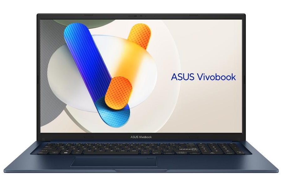 ASUS Vivobook/ CORE 5 120U/ 16GB/ 512GB SSD/ Intel® Graphics/ 17,3"FHD / W11H/ modrý