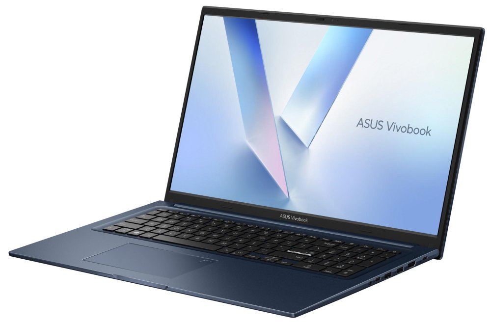 ASUS Vivobook/ CORE 5 120U/ 16GB/ 512GB SSD/ Intel® Graphics/ 17,3"FHD / W11H/ modrý