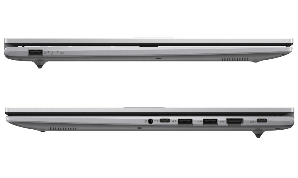 ASUS Vivobook/ CORE 5 120U/ 16GB/ 1TB SSD/ Intel® Graphics/ 17,3"FHD / W11H/ stříbrný