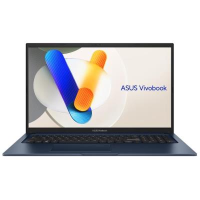 ASUS Vivobook/ CORE 5 120U/ 16GB/ 512GB SSD/ Intel® Graphics/ 17,3"FHD / W11H/ modrý