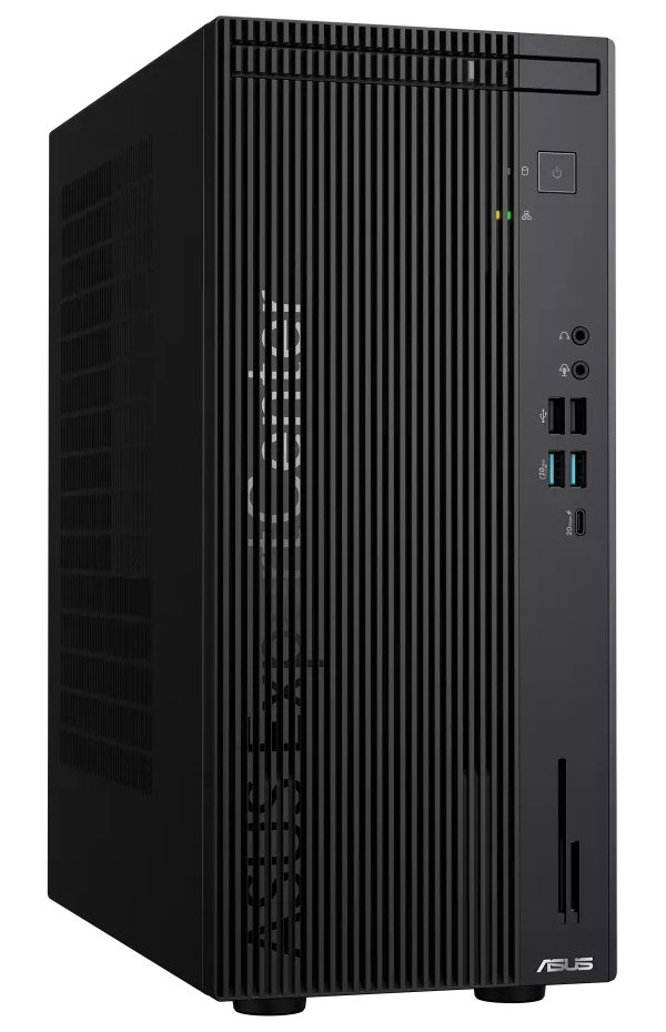 ASUS ExpertCenter D7/ Mini Tower/ i3-14100/ 16GB/ 512GB SSD/ Intel® UHD/ bez OS/ DVD-RW/ kbd+myš/ černý