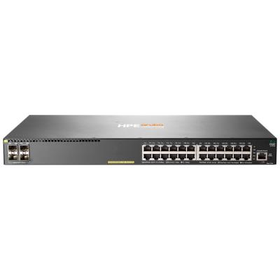 HPE Aruba Networking 2930F 24G PoE+ 4SFP+ Switch