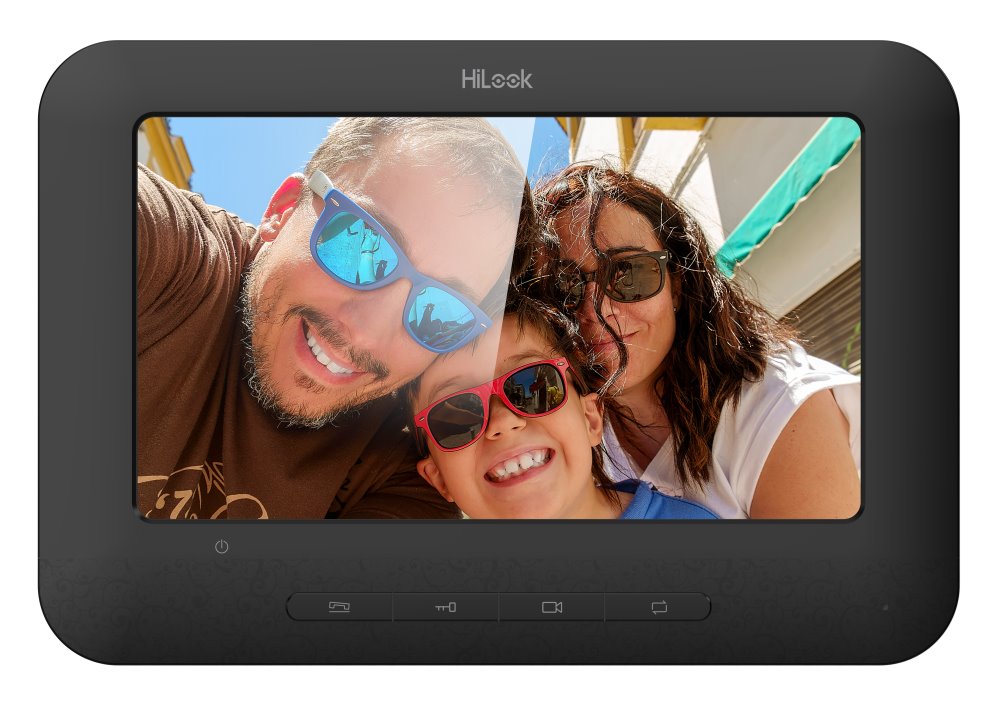 POŠKOZENÝ OBAL - HiLook Powered by HIKVISION/ Domácí interkom VI-K12P/ 1080p/ 7" 800x480/ videotelefon/ IP65