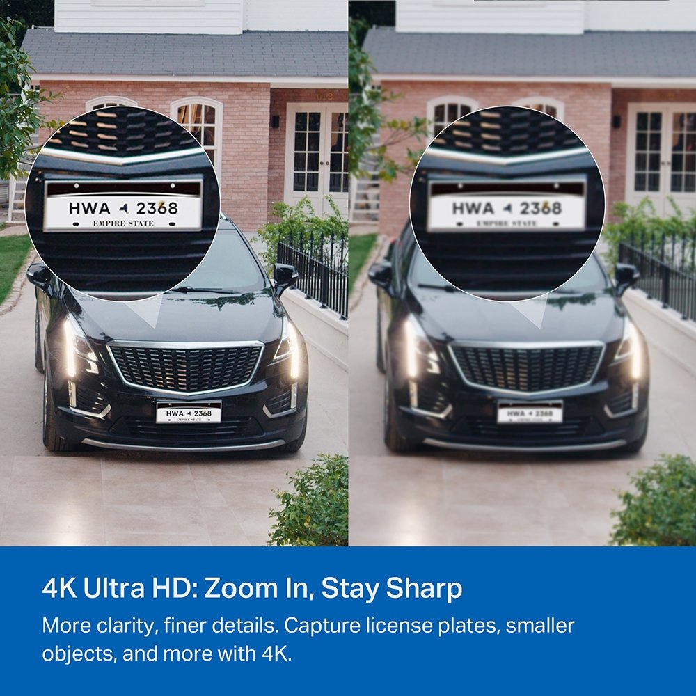 TP-Link Tapo C460 venkovní WiFi Kamera, 8MPx, 3840 × 2160, audio, IR 15m, MicroSD, IP66