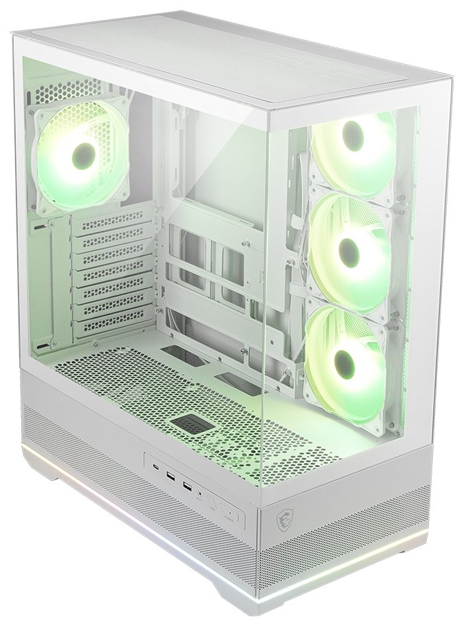 MSI skříň MAG PANO 110R PZ White