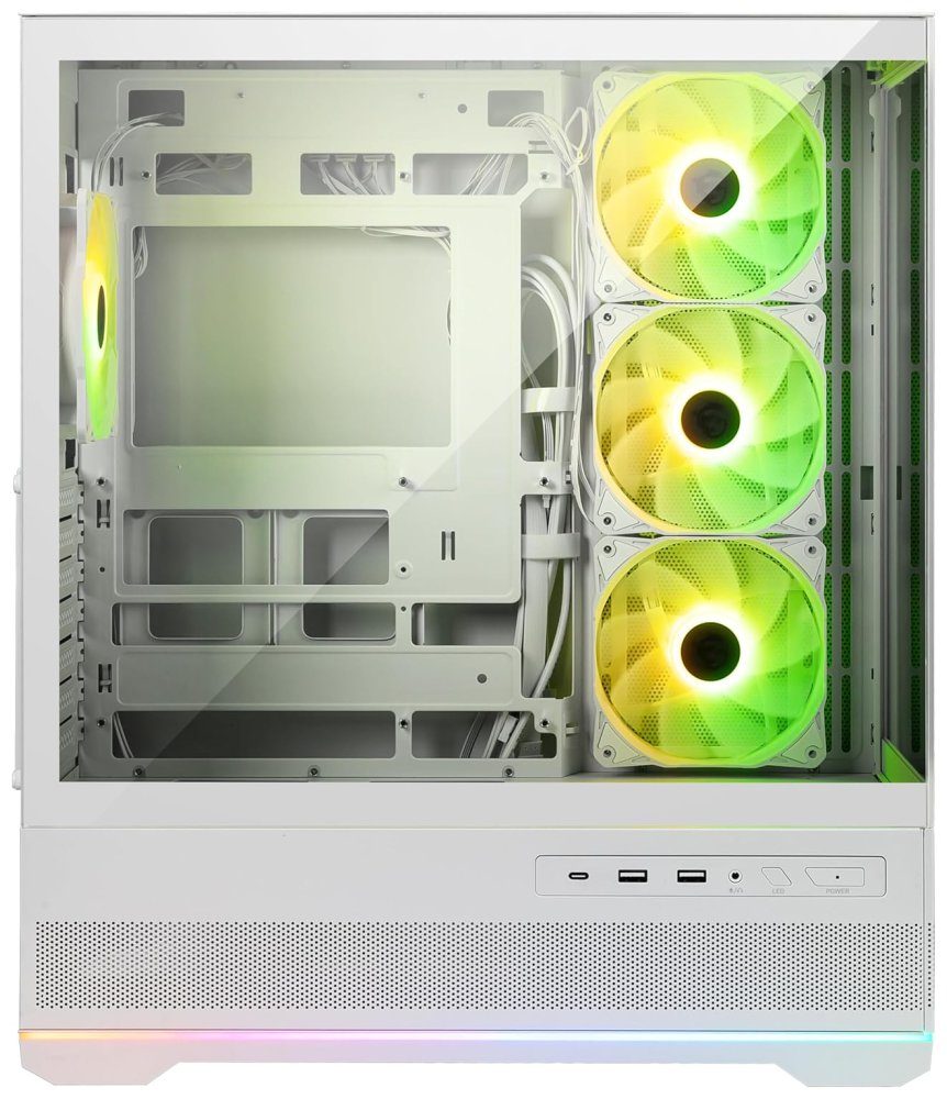 MSI skříň MAG PANO 110R PZ White