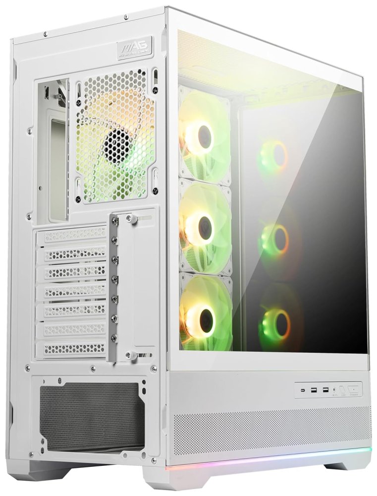 MSI skříň MAG PANO 110R PZ White