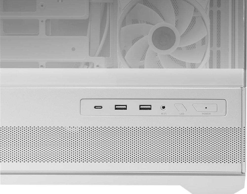 MSI skříň MAG PANO 110R PZ White