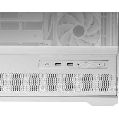 MSI skříň MAG PANO 110R PZ White
