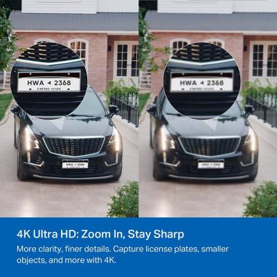 TP-Link Tapo C460 venkovní WiFi Kamera, 8MPx, 3840 × 2160, audio, IR 15m, MicroSD, IP66