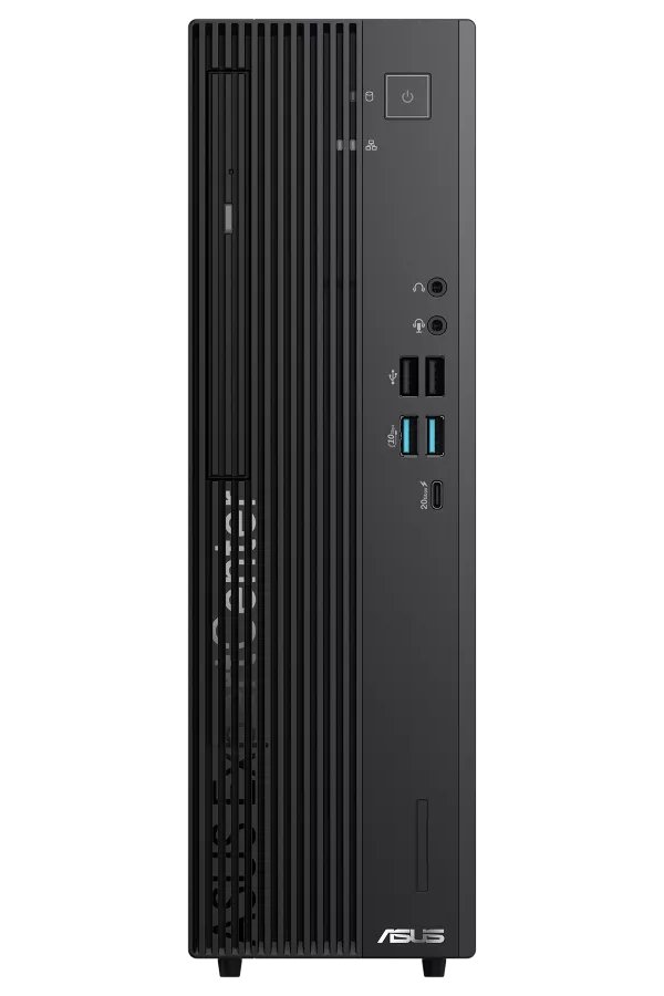 ASUS ExpertCenter D7/ SFF/ i3-14100/ 16GB/ 512GB SSD/ Intel® UHD/ W11P EDU/ DVD-RW/ kbd+myš/ černý